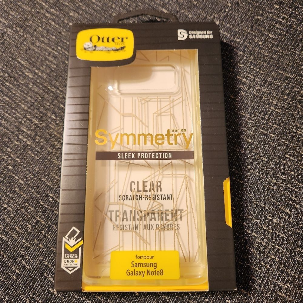 OTTERBOX Symmetry Series Clear Graphics Bumper Case for Samsung Galaxy Note8